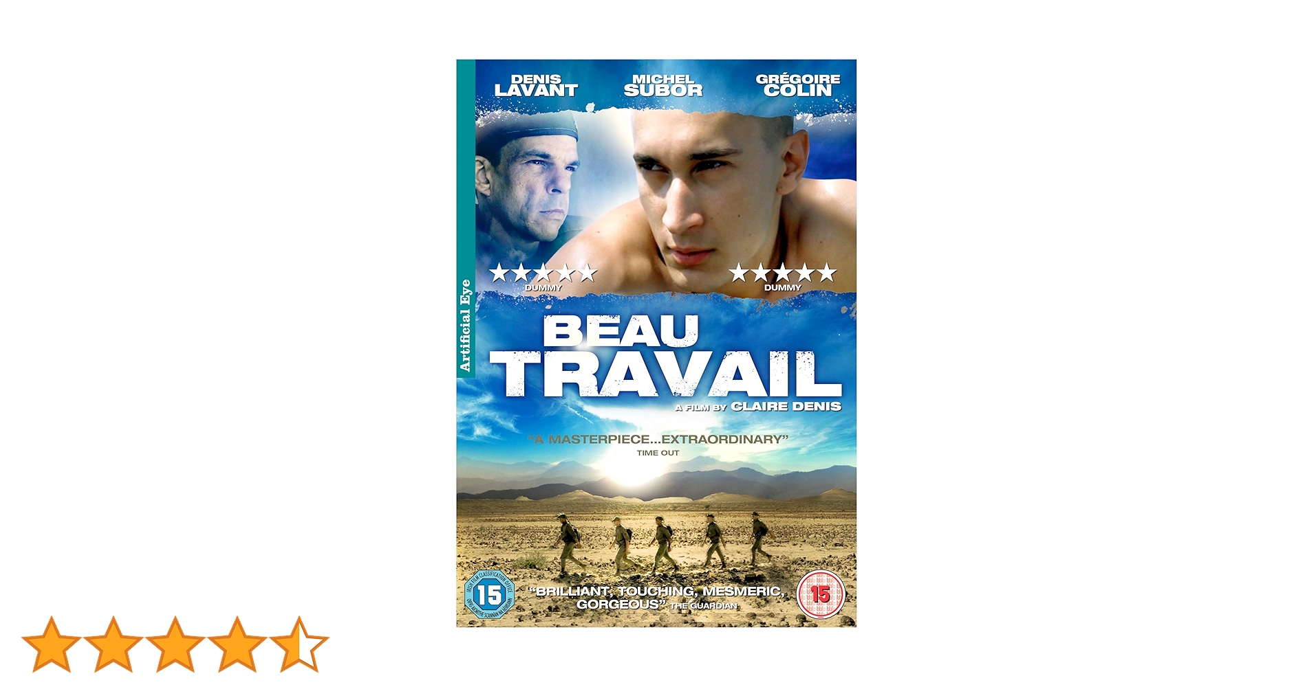 Amazon.co.jp: Beau Travail : DVD